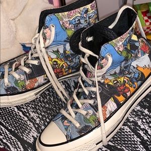 Batman Converse 70s